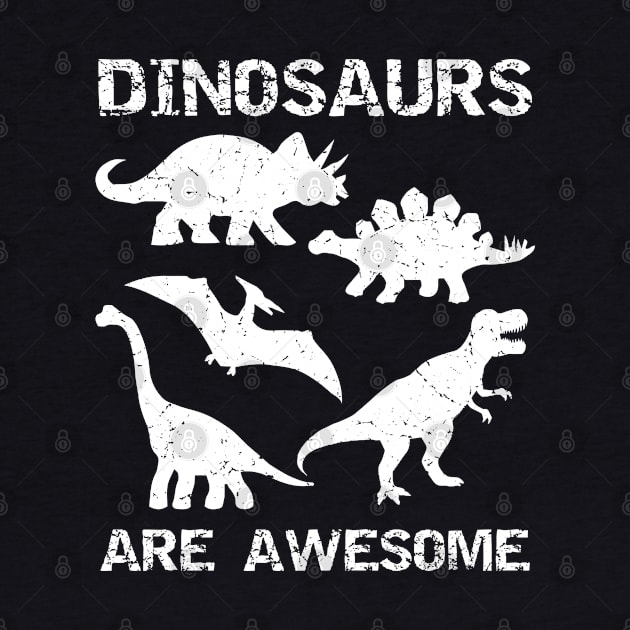 Dinosaurs Are Awesome by busines_night